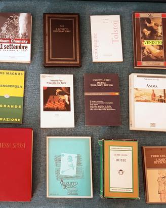 Libri a 4 euro l'uno (vedi 2 foto)
