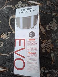 Visiera ant appannamento