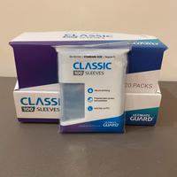 Sleeves ultimate guard standard size regular fit