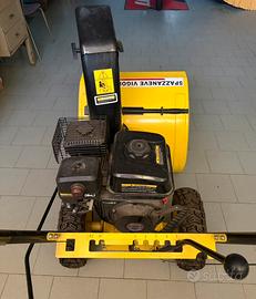 Spazzaneve a turbina Vigor Snowy -