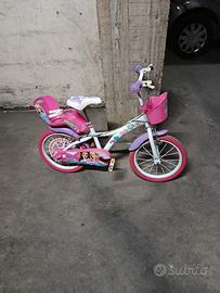 Bicicletta bambina Barbie