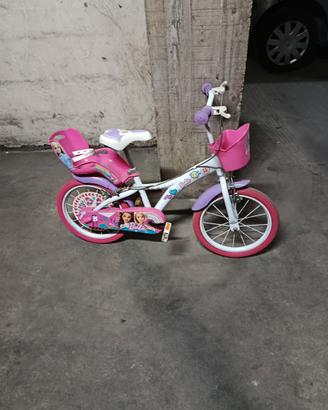 Bicicletta bambina Barbie