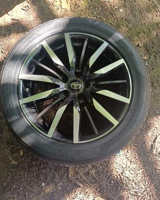 cerchi in lega rav4  2022