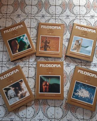 Storia del pensiero occidentale 6 volumi 