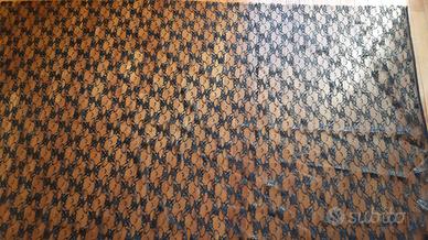 stoffa pizzoNeroDorata vestito da sera , Carnevale