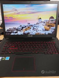 Notebook gaming 17" Asus FX753V