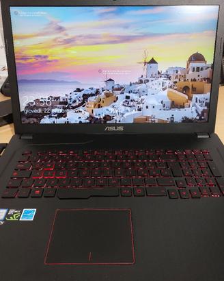 Notebook gaming 17" Asus FX753V