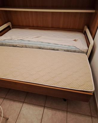 Letto singolo / matrimoniale a cassetto