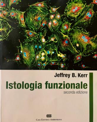 Manuale “Istologia funzionale” II edizione