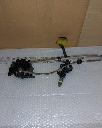impianto frenante posteriore speed triple 1050