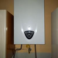 Scaldaacqua a gas istantaneo Ariston