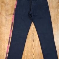 Pantaloni Roy Rogers tg. 30 blu scuro