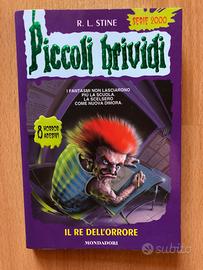 Il re dell'orrore Piccoli Brividi Serie 2000