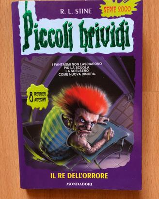 Il re dell'orrore Piccoli Brividi Serie 2000