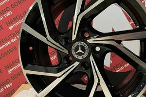 Cerchi Mercedes classe A B C GLK SLC 17 pollici