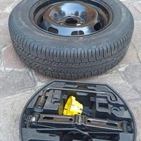 Ruota di ricambio Peugeot 207