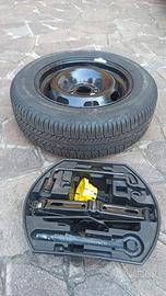 Ruota di ricambio Peugeot 207