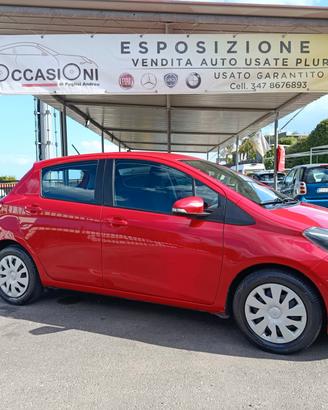 TOYOTA YARIS 1.0 BENZ. 72CV 5 PORTE DEL 2019