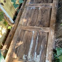 Materiale in legno da recupero per fai da te