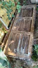 Materiale in legno da recupero per fai da te