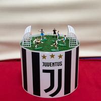 Torta finta juventus