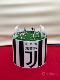 Torta finta juventus