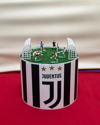 Torta finta juventus
