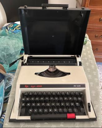 Macchina da scrivere Vintage SGN 6000 de luxe