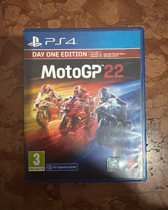 MotoGP 22 – PS4 Day One Edition