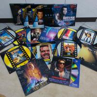 LaserDisc - 14 Film - Titoli Vari