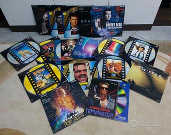 LaserDisc - 14 Film - Titoli Vari