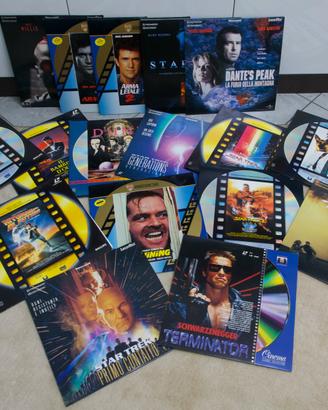 LaserDisc - 12 Film - Titoli Vari