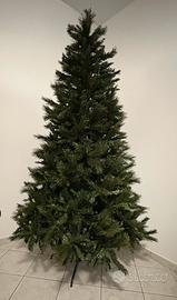Albero di Natale artificiale h240cm