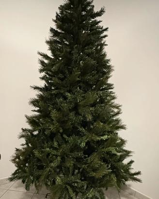 Albero di Natale artificiale h240cm