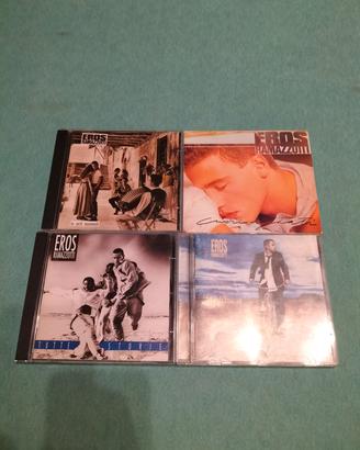 4 CD Eros Ramazzotti 