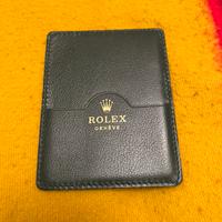 Porta garanzia originale Rolex fine anni 90