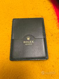 Porta garanzia originale Rolex fine anni 90