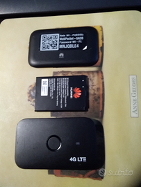 Modem Router Huawei 4G portatile