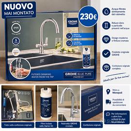 GROHE Blue Pure Starter Kit NUOVO – Mai Montato