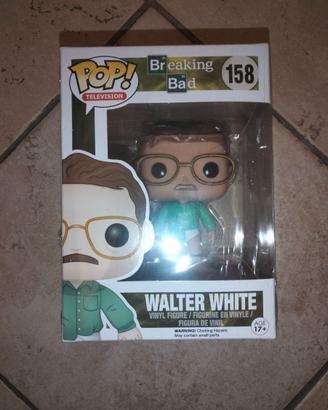 FUNKO POP WALTER WHITE 158 NUOVA - FIGURA VINILE