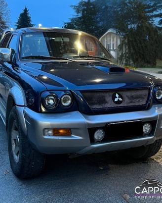 Mitsubishi L200 2.5 TDI 4WD - Distribuzione fatta