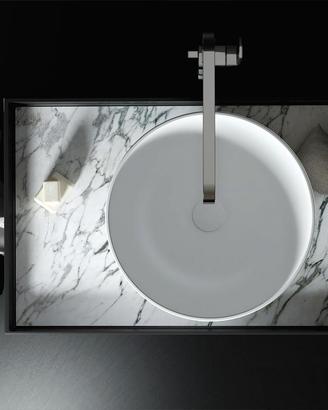 Lavabo in okite - Lavabo da appoggio