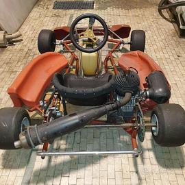 Telaio Kart Birel d'epoca
