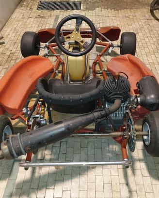 Telaio Kart Birel d'epoca