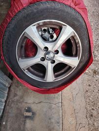 Cerchi in lega MSW 15” per Suzuki Swift con gomme