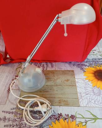 lampada da scrivania alogena vintage 