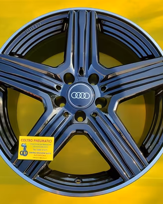 4 Cerchi In Lega da 18 Pollici NUOVI Per Audi ecc