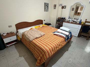 Camera matrimoniale completa