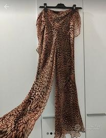Pantaloni pura seta Luisa Spagnoli