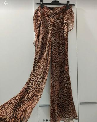 Pantaloni pura seta Luisa Spagnoli